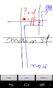 برنامه‌نما Quick Draw عکس از صفحه
