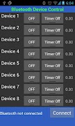Arduino Bluetooth Control ภาพหน้าจอ 1