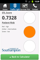 STL Liver Disease Calculator تصوير الشاشة 1