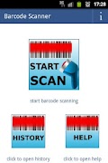 start barcode scanner 스크린샷 1