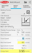 Fronius Weld Wizard Screenshot 1