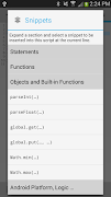 Android JavaScript Framework captura de pantalla 3