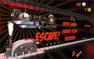 Planet Zoom 3D Escape poster