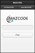 برنامه‌نما MAZCODE عکس از صفحه