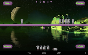 برنامه‌نما Alien Math (free) عکس از صفحه