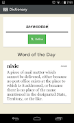 Simple Dictionary Plakat