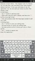 برنامه‌نما Quick Note+ عکس از صفحه