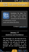 One Year® Devo Reader captura de pantalla 3