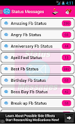 Status Messages スクリーンショット 4