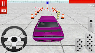 Drift 3D Modified American Car screenshot 4