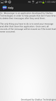 Dc. Messenger - Keep private screenshot 3