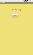 Math Play ポスター