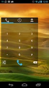 Poster Simple Dialer Widget