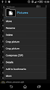 XPLORER Dateimanager Screenshot 3