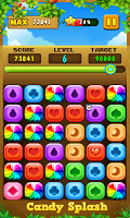 Candy Splash Free Screenshot 3