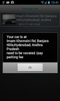 برنامه‌نما Park My Car عکس از صفحه
