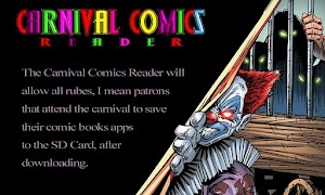 CARNIVAL COMICS Reader Screenshot 1
