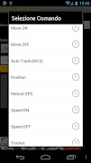 GPS Tracker Configurator Free ภาพหน้าจอ 2