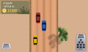 Car Racing Desert screenshot 4