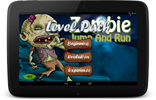 Zombie - Jump And Run captura de pantalla 2
