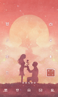 Under the Moonlight icon Theme screenshot 1