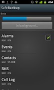 Safe Backup اسکرین شاٹ 3