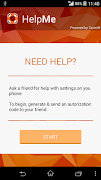 HelpMe syot layar 1
