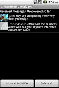 Ghostly SMS screenshot 3