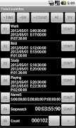 TimeCountRec Free 스크린샷 3