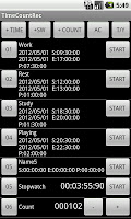 TimeCountRec Free imagem de tela 3