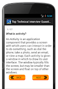 Technical Interview Questions اسکرین شاٹ 3