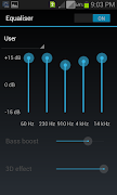 Equalizer Music Player syot layar 1