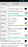 Weird Talk: crazy funny quotes screenshot 1