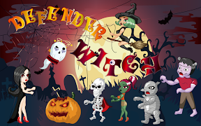 Defender W - Defender Witch تصوير الشاشة 7