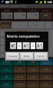 Matrix Calculator Free Screenshot 3