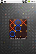 1 Schermata Tic Tac Toe Widget