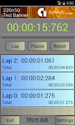 StopWatch & Timer ảnh chụp màn hình 1
