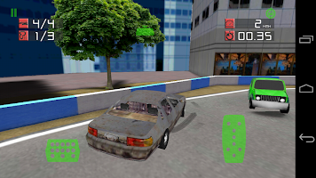 Damage Car Racing : Free screenshot 7