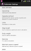 Pedometer 截圖 4