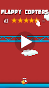 FLAPPY COPTERS 截圖 4
