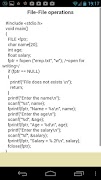 3 Schermata Complete C Programs Reference