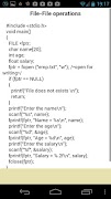 Complete C Programs Reference screenshot 3