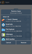 Droid Backup screenshot 4