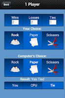 Rock, Paper, Scissors! screenshot 1