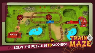 Train Maze - Rail 3D 스크린샷 6