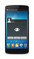 SMS Popup screenshot 2