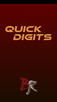 Quick Digits poster