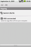 Switch Network Type 2G / 3G الملصق