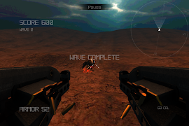 Alien Killer - Insect Invasion screenshot 2