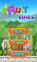 Fruit Lines poster